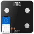 thumbnail image 1 of Active Era Bascula Digital Corporal con Bluetooth 15 Medidas - Masa Muscular, Peso, Edad Metabólica,, 1 of 9