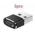 thumbnail image 1 of 3Pcs Type-C To Usb C Bus To Usb Public Adapter Mobile Phone Otg Converter Charging Pd Line To Usb Adapter, 1 of 6