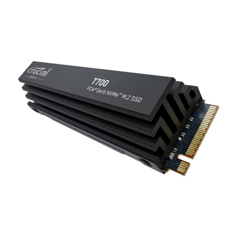 Crucial T700 - SSD - 1 TB - PCI Express 5.0 (NVMe