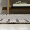 thumbnail image 7 of JONATHAN Y SAVANNAH 5 x 8 Area Rug, Arielle Curve Stripe Machine-Washable Reversible - Dark Gray/Cream, SVH109A-5, 7 of 7