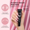 thumbnail image 4 of Kit de uñas en gel Beetles Medium Coffin con deshidratador e imprimador, 4 of 9