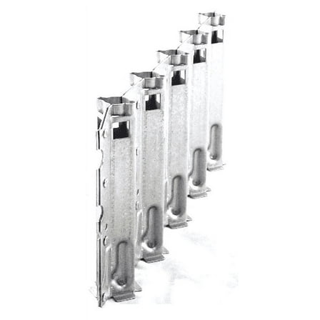 Five Tube Burner Assembly