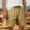 Khaki, variant on Men's Cargo Shorts Casual Summer Relaxed Fit Bermuda Shorts Elastic Waist Drawstring Short Pants with Zipper Pockets Big and Tall Size L-5XL Orange