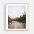 thumbnail image 2 of Road in Cutler, Maine - Cutler Maine Photography Rural Scenic Nature Landscape Autumn Forest Unframed Wall Art Print 12 x 16 inches, 2 of 13