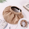 thumbnail image 3 of Breathable Womens Big Brim Visor Vacation Chapeau Brown, 3 of 8