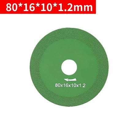 

60/80mm Glass Cutting Disc Marble Saw Blade Ceramic Tile Polishing Grinding Disc
