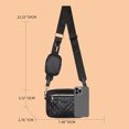 thumbnail image 3 of Bolsa bandolera de moda Bolsa bandolera de mano de cuero con monedero pequeño Bolsa diario Tmvgtek Para Estrenar, 3 of 8
