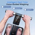 thumbnail image 4 of INSMART Scale for Body Weight, 8 Electrode Body Fat Scale, 51 Body Data with Bluetooth, Digital Weight Scale with Color Screen for Home Health, 4 of 8