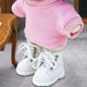 thumbnail image 1 of Accesorio para zapatos de muñeca a escala 1/6, decoración de juguetes para niños, botas hechas a mano, modelo en miniatura para muñecas articuladas , blanco, 1 of 10