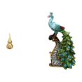 thumbnail image 1 of Adorno Feng Shui De Calabaza Y Pavo Real De Latón, Centro De Mesa Multifuncional Ideal Para Decorar Dormitorios, Oficinas O Salas De Estar Durante El Festival De Primavera., 1 of 8