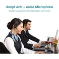 thumbnail image 2 of Labymos Call Center Headset With Microphone Over-Head Single-Sided Headphone USB Corded with Adjustable Microphone Mute, 2 of 8