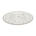 thumbnail image 3 of Better Homes & Gardens 11-inch Round Bamboo Melamine Dinner Plate, Grey, 3 of 6