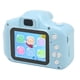 thumbnail image 5 of Cámara digital para niños Filtro multimodo Delantero Trasero 8MP Linda cámara para niños pequeños con cordón Tarjeta de memoria 32G Azul, 5 of 5