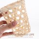 thumbnail image 5 of OULII 2Ud Funda Para Botella De Bambú Tejido Hexagonal Beige Para Cocina, 5 of 6