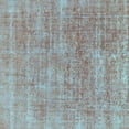 thumbnail image 1 of Ahgly Company Indoor Square Abstract Light Blue Modern Area Rugs, 4' Square, 1 of 4
