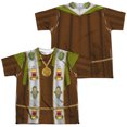 thumbnail image 1 of Beer Priest (Front - Back Print) - Youth Short Sleeve Shirt - X-Large, 1 of 2