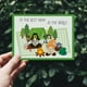 thumbnail image 4 of Troqueles de corte de gnomos de camping para hacer tarjetas, troquel de telescopio para tienda de campaña, ideal para scrapbooking, diarios, repujado y decoración de papel., 4 of 9
