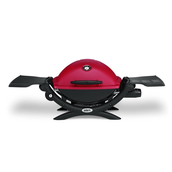 Parrilla Weber Q1200 Rojo de Propano Líquido