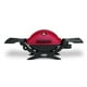 thumbnail image 1 of Parrilla Weber Q1200 Rojo de Propano Líquido, 1 of 13