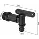 thumbnail image 5 of FOUTP 1000l Plastic Tank Faucet, IBC Water Storage Box Adapter, Watering Hose Faucet Adapter, for Rainwater Collector, Fuel Tank (Plastic), 5 of 5