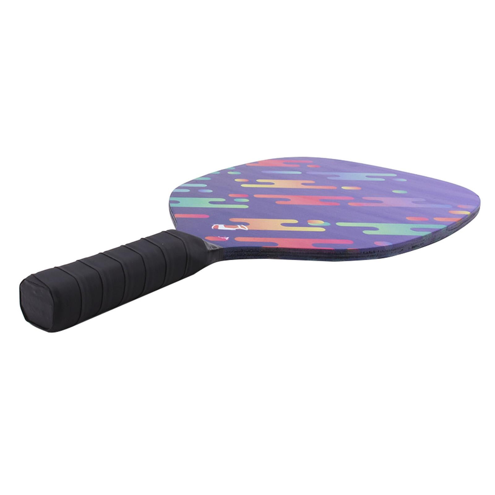 harayaa Portable Pickleball Paddle Set Gift Lightweight Pickleball Paddle for Indoor And 2 Paddles