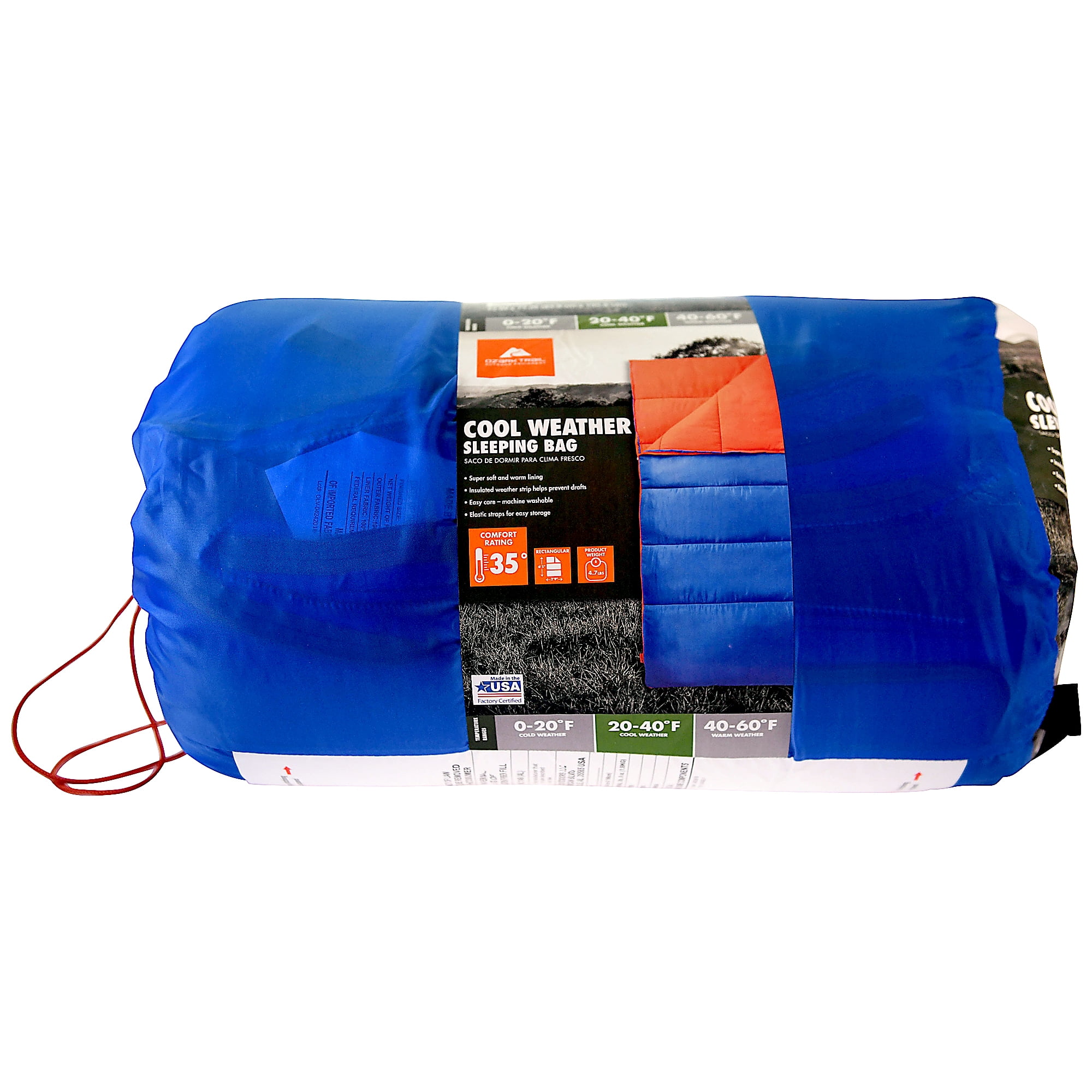 Ozark Trail Cool Weather 35 Degree Sleeping Bag Walmartcom Walmartcom Ozark Trail Cool Weather 35 Degree Sleeping Bag Walmartcom Walmartcom