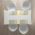thumbnail image 4 of Ambesonne Hawaii Place Mats Set of 4, Exotic Hibiscus Flowers, Standard Size, Yellow White, 4 of 4