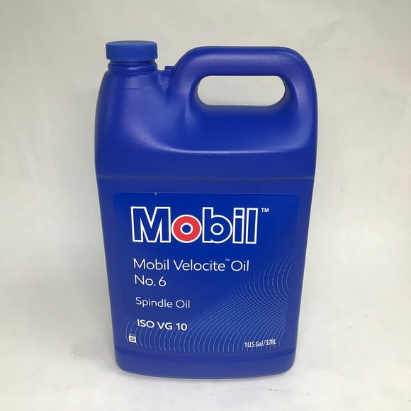 Mobil - 100848 Velocite 6, Spindle Oil, 1 gal.
