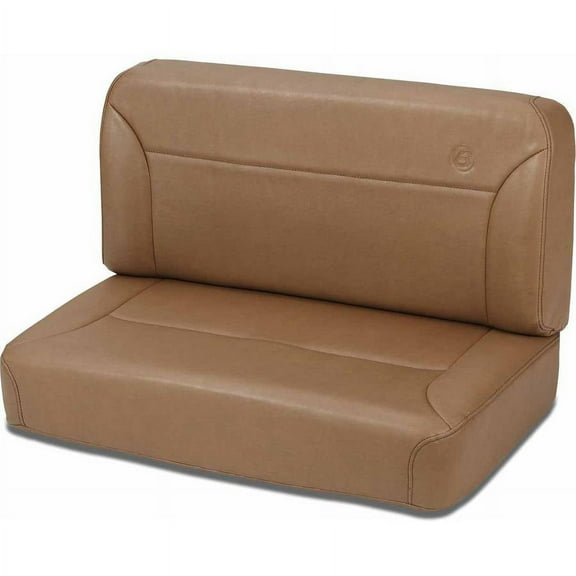 Bestop - 39437-37 - Trailmax II Fixed-Back Rear Bench Seat Fits select: 1989-1995 JEEP WRANGLER / YJ, 1987-1988 JEEP WRANGLER