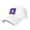 White, variant on Florida Polytechnic University Logo Sandwich Cap Unisex Classic Baseball Capunisex Adjustable Casquette Dad Hat