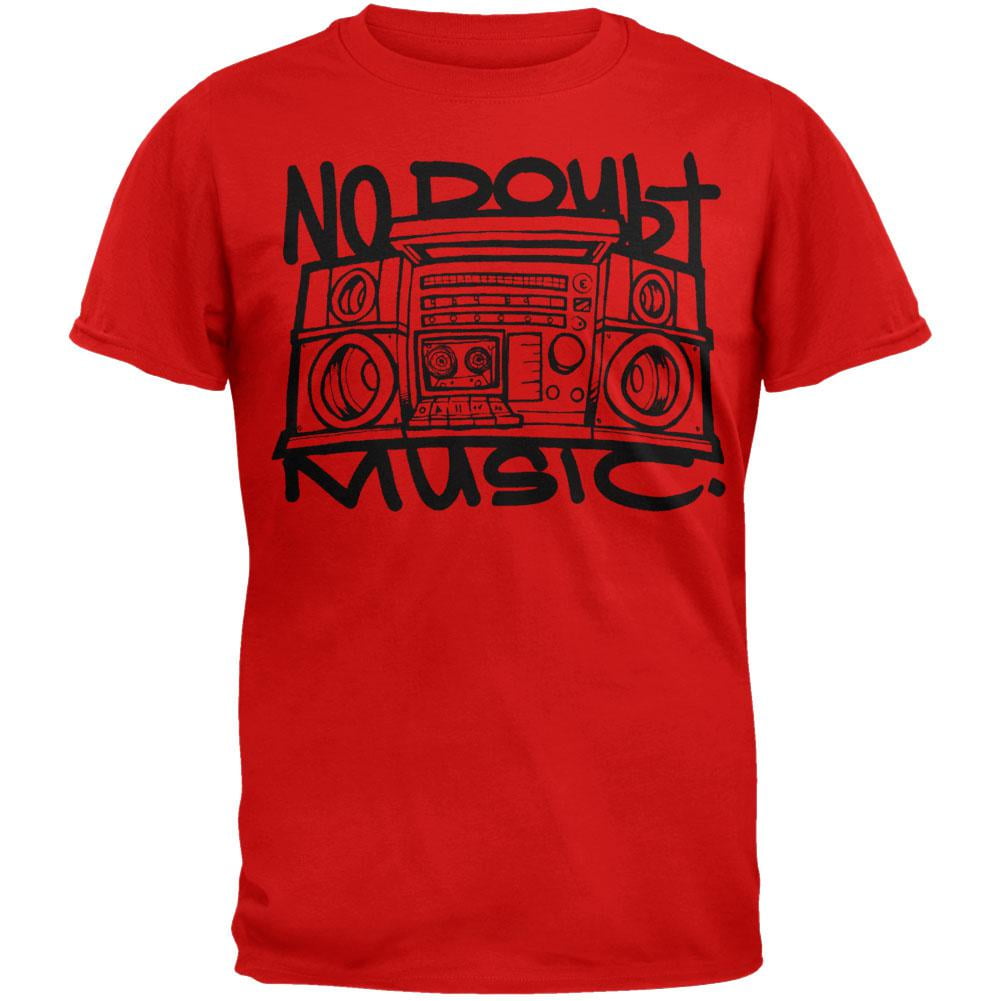 No Doubt No Doubt Boom Box TShirt Large