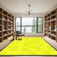 thumbnail image 2 of ODIKA 4'x6' Machine Washable Non-Slip Area Rug, Geometric Yellow High Traffic Rug, Yellow, 1055781, 2 of 7