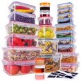thumbnail image 4 of Recipientes herméticos RockBerry para almacenar alimentos, 1,5 L x 50, sin BPA, 4 of 6