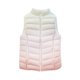thumbnail image 3 of Chaquetas y abrigos casuales sin mangas y sin capucha Chaqueta ligera de plumón para mujer Chaleco de invierno corto ajustado de talla grande para mujer Abrigo con cremallera interna para mujer, 3 of 4