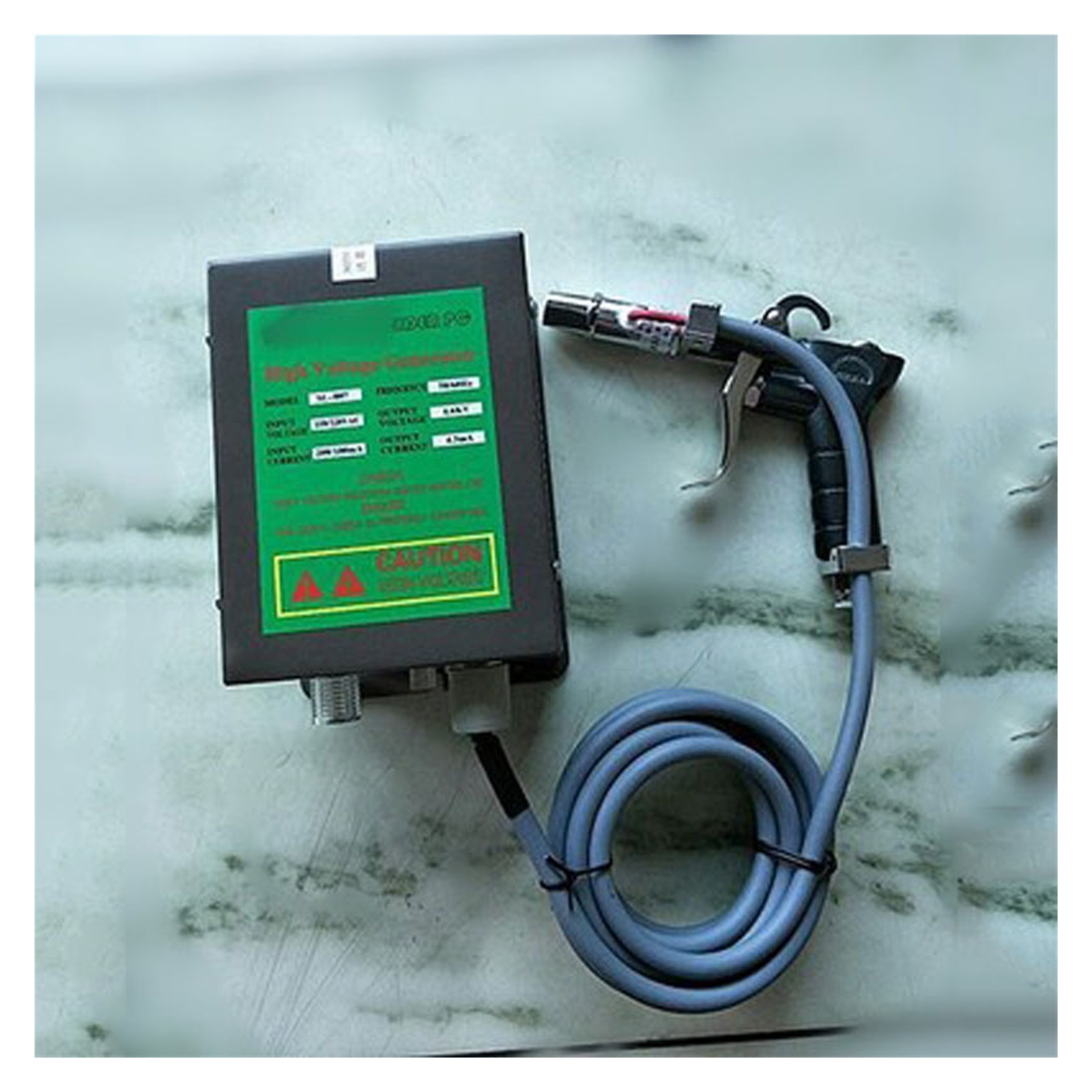 Antistatic Air Gun Ionizing Air Gun Electrostatic Gun With High Voltage Generator