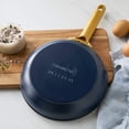 thumbnail image 4 of GreenPan 10-Piece Reserve Pro Cookware Set, Ceramic Nonstick, Oven Safe, Dishwasher Safe, Twilight, 4 of 12