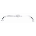 thumbnail image 4 of Alno D234-12-SN 12" Cabinet Pull Satin Nickel, 4 of 6