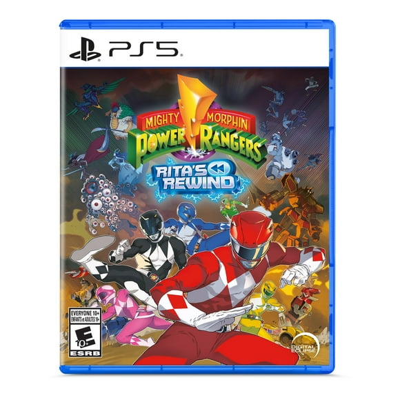 Mighty Morphin Power Rangers: Rita's Rewind (PS5)