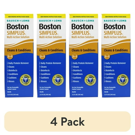 (4 pack) BOSTON SIMPLUS MULTI-ACTON SOL 3.5 OZ