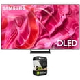 thumbnail image 1 of Restored Samsung QN65S90CAFXZA 65 Inch OLED 4K Smart TV 2023 Bundle with 2 Year Warranty (Refurbished), 1 of 11