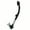 Black, variant on OceanPro Dry  Scuba Diving and Snorkeling Snorkel