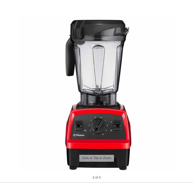 Vitamix E320 Red Super pack