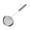 33cm, variant on Fine Mesh Skimmer Spoon Stainless Steel Oil Strainer Grease Filter Colander Kitchen Tool with Handle for Soup Frying Cooking