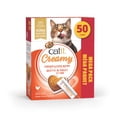 thumbnail image 1 of Catit Creamy Chicken Lickable Cat Treats - 50 Pack, 2 Boxes, 1 of 4
