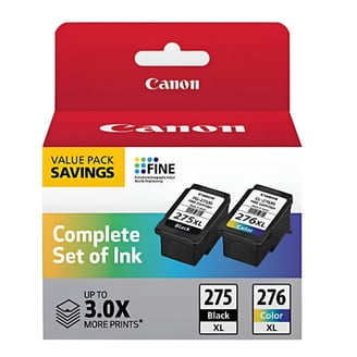 Canon Multicolor XL Ink Cartridges, Compatible with PIXMA TS3520