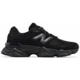 thumbnail image 1 of Size 7.5 - New Balance 9060 Triple Black Suede, 1 of 5