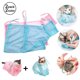 thumbnail image 1 of Bolsa de malla ajustable para ducha y lavado de gatos, de poliéster, multiusos, para el cuidado de gatos, 1 of 9