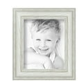 thumbnail image 2 of ArtToFrames 5" x 6" White Picture Frame, 5x6 inch White Wood Poster Frame (WOM-4098), 5 Pack, 2 of 7