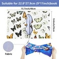 thumbnail image 2 of Polyester Book Covers Elastic 400x250mm Mixed Color Notebook Wraps Rectangle Flower, 2 of 8