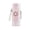 Pink, variant on 2-in-1 Water Bottle with Built-In Foldable Fan, Portable Dual-Drinking Cooling Water Bottle with Fan USB-C Rechargeable with Straw for Summer Travel Hiking Beach Outdoors